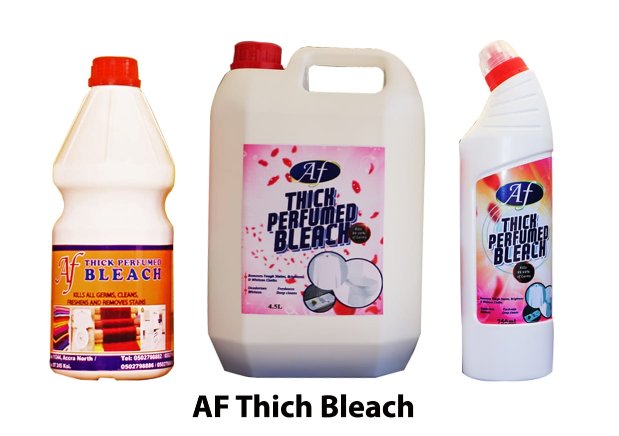 AF thick perfume bleach 750ml