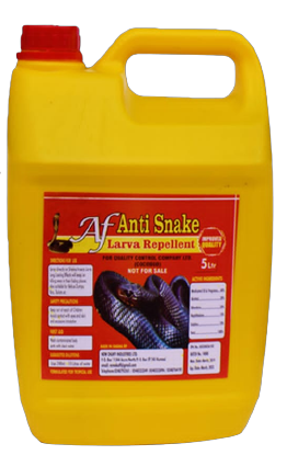 AF anti snake repellent 5Litre